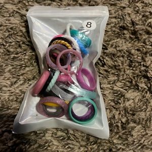 Silicone rings size 8